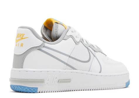 Air Force 1 React SU GS 'White' 